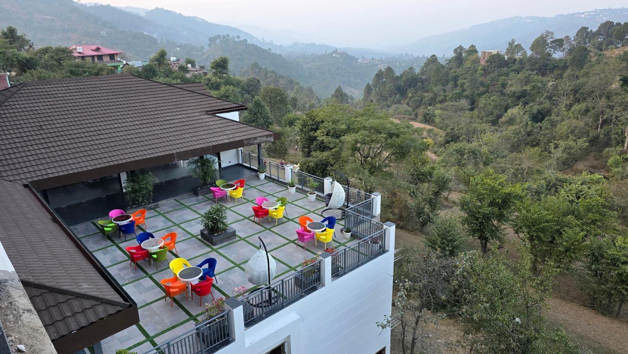 Best Western Kasauli Hotel Sabathu Exterior photo